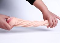 Sexo artificial Toy Adult Male Masturbation Cup do bichano do bolso da vagina
