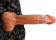 7 polegadas EUA armam o brinquedo realístico do sexo do ponto de G do silicone do vibrador do copo da sução