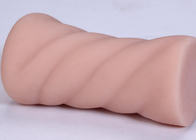 Cor realística de Toy White Pink Tan Black do sexo do bichano do bolso de 13.2cm*6cm