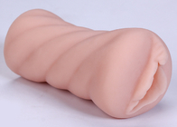 Cor realística de Toy White Pink Tan Black do sexo do bichano do bolso de 13.2cm*6cm