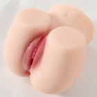 brinquedos pequenos Mini Lifelike Vaginal Ass da masturbação de 15cm*14cm*10cm