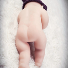 Altura 46cm boneca renascido Mini Kids Toy macio super do bebê de 18 polegadas