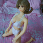 Masturbator bonito vivo de Mini Doll Young Girl Pocket do sexo de 62cm