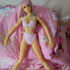 Masturbator bonito vivo de Mini Doll Young Girl Pocket do sexo de 62cm