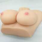 O sexo impermeável da novidade do projeto brinca melharucos realísticos macios do peito 3D