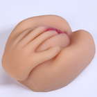 Masturbator masculino livre das mãos adultas dos brinquedos do sexo da vagina do bichano 19cm*16cm*8cm