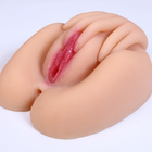Masturbator masculino livre das mãos adultas dos brinquedos do sexo da vagina do bichano 19cm*16cm*8cm