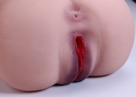 Burro realístico do bichano dos peitos do Masturbator da boneca do sexo do meio tamanho do ODM do OEM