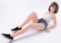 Moça japonesa magro do peito pequeno 150cm adulto branco das bonecas do sexo