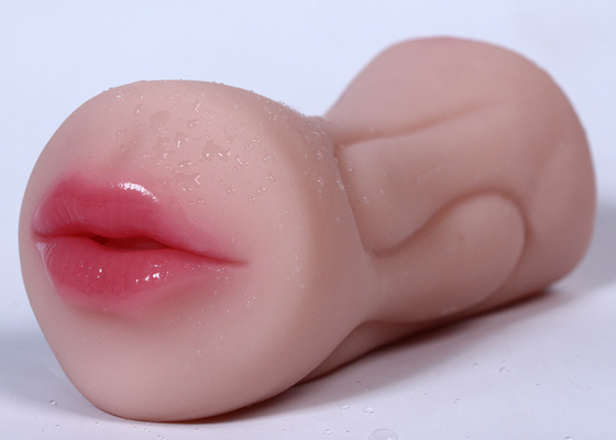 sexo Toy Portable Mouth Oral Masturbator do bichano do bolso de 19cm*7cm